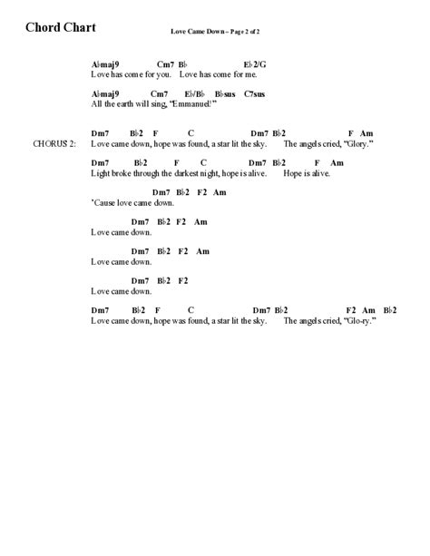 Love Came Down (Choral Anthem SATB) Chords PDF (Word Music Choral / Arr. Luke Gambill / Orch ...