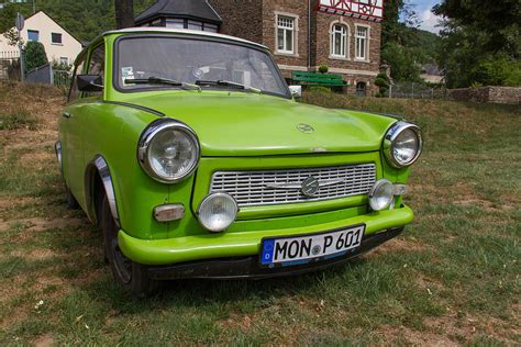 Classic Trabant car Photograph by Iordanis Pallikaras - Fine Art America