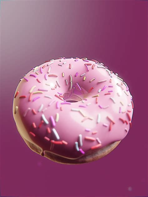 Blender Doughnut :: Behance