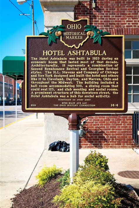 14-4 Hotel Ashtabula - Remarkable Ohio