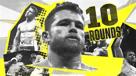 Watch 10 Rounds: Canelo on Tiger Woods, Football Heroes, Mike Tyson and More Online | DAZN TH