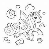 Coloring Pages Of Unicorn Cakes sketch template