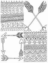 Tribal Design Coloring Pages At GetColoringscom  Free Printable sketch template