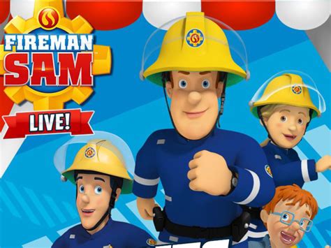 Fireman Sam LIVE! UAE: