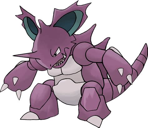 34 Nidoking by ubasuteyama on DeviantArt