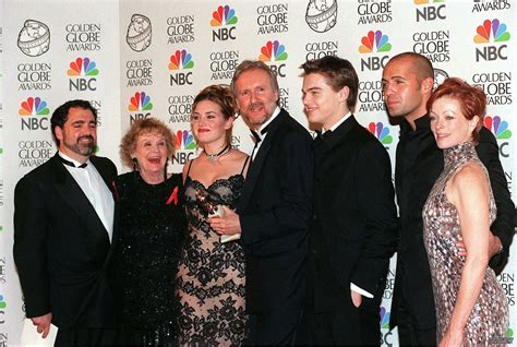 Titanic Cast at the Golden Globes - Titanic Photo (33145675) - Fanpop