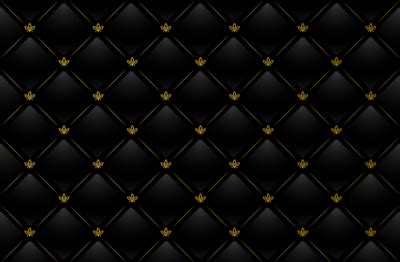 BLACK AND GOLD PATTERN | FREE PATTERNS