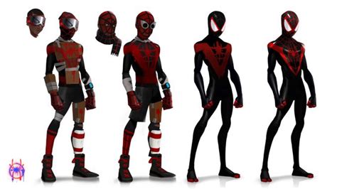 Total 58+ imagen concept art spiderman into the spider verse - Abzlocal.mx