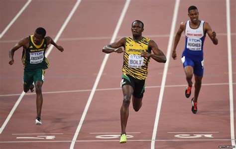 How does Usain Bolt run so fast? - BBC News