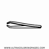 Tweezers Coloring Pages For Kids  Free To sketch template