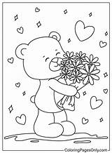 30  Flower Bouquet Coloring Pages Free Printable PDF JPG PNG sketch template