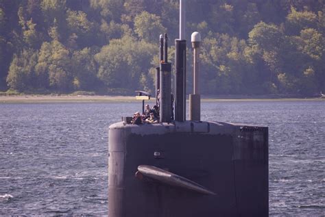 DVIDS - Images - USS Louisiana (SSBN 743) Blue Returns to Naval Base ...