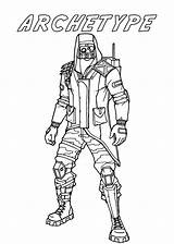 Best Fortnite Coloring Pages Printable Free sketch template