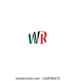 Wr Logo Vector Stock Vector (Royalty Free) 1168784173 | Shutterstock