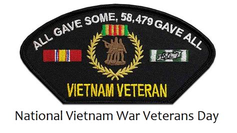 National Vietnam War Veterans Day — March 29th, 2024 - LIBERTY FIRST