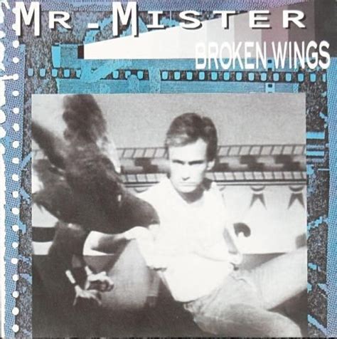 Broken Wings - Mr. Mister (UK vinyl 7 inch) Mr Mister Broken Wings, 80s ...