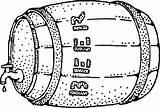Beer Barrel Clip Art At Clkercom  Vector clip Online Royalty sketch template