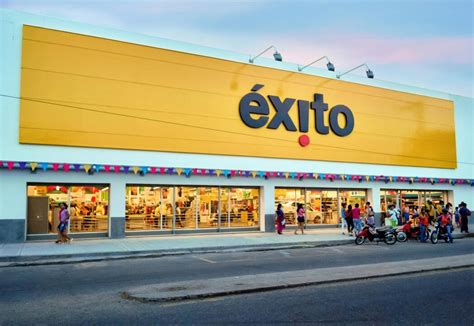 Grupo Éxito es la cuarta empresa más grande de Colombia