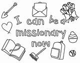 Missions Coloring Pages For Kids sketch template