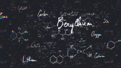 Chemistry Formulas On Blackboard Stock Motion Graphics SBV-347483772 - Storyblocks