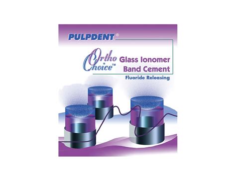 Glass Ionomer Band Cement | PULPDENT