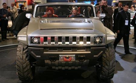 Hummer HX Concept