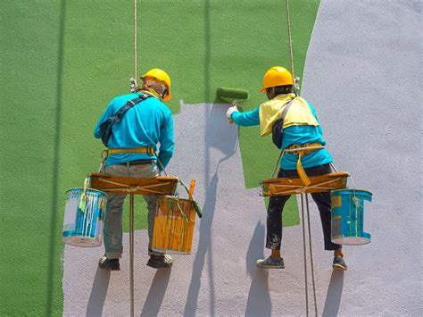 How To Choose A Team Of Commercial Painting Contractors - MR Painting