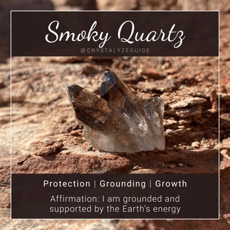 Smoky Quartz Meaning, Properties & Chakras | Crystalyze