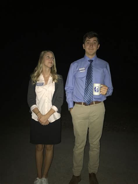 Jim and Pam costume the office | Office halloween costumes, Tv show halloween costumes ...