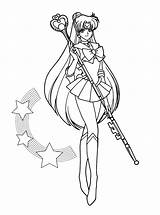 Printable Sailor Moon Coloring Pages sketch template
