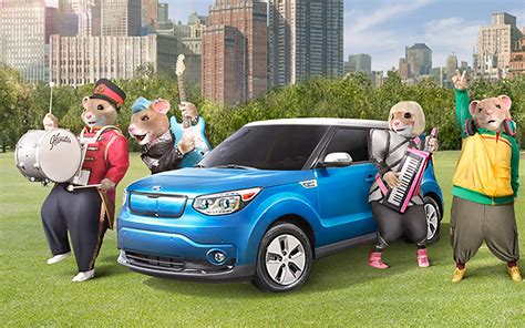 Musical Hamsters Return for 2016 Kia Soul Commercial (W/Video)