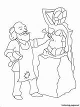 Sculpture Coloring Pages sketch template