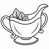 Gravy Boat Coloring Pages Elegant And Detailed Designs For Kitchen  sketch template