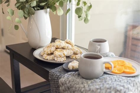 Moroccan Almond Semolina Cookies