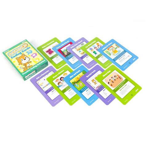 ScratchJr Coding Cards | The Pi Hut