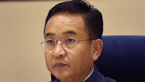 Sikkim CM Prem Singh Tamang diagnosed with typhoid - Oneindia News