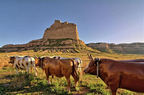 Scottsbluff National Monument 4 Photograph by Bonfire Photography