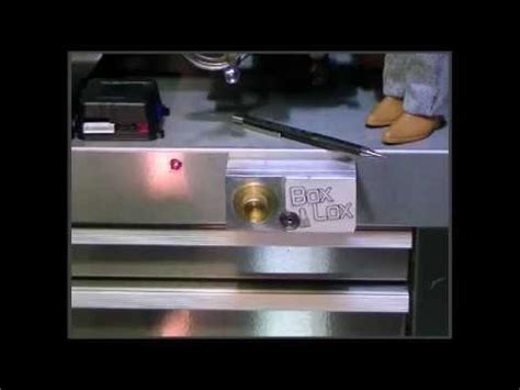 HANDS FREE KEYLESS ENTRY TOOL BOX LOCKS/ RETROFIT - YouTube