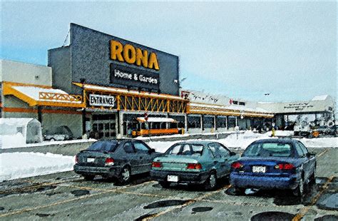 RONA / Proudly Canadian | Seen in my set entitled "Mississau… | Flickr