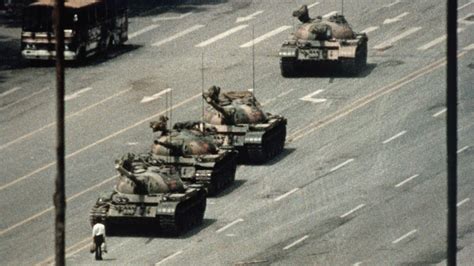 Tiananmen Square 1989 Tank Man