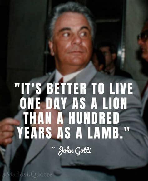 John Gotti Quotes - ShortQuotes.cc