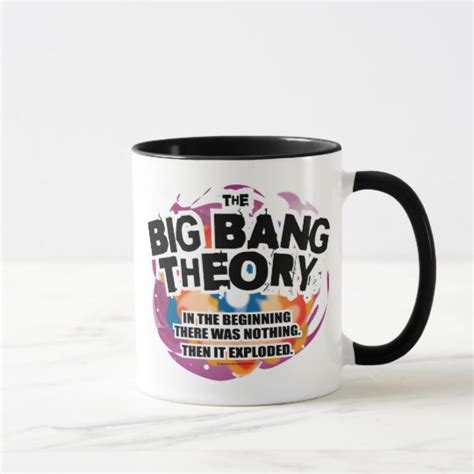 The Big Bang Theory Mug | Zazzle.com