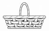 Premium Vector  Coloring Page wicker basket With Handle Sketch Hand sketch template