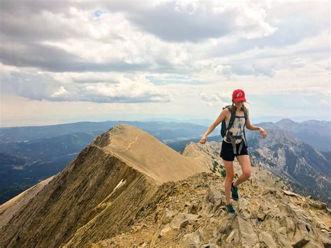 Mountains, Sacajawea Peak, Montana, Utes, hiking, Bozeman, Montana ...