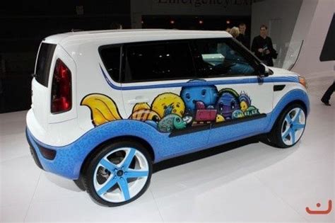 custom #Kia Soul paint job . | Kia, New and used cars, Custom paint jobs