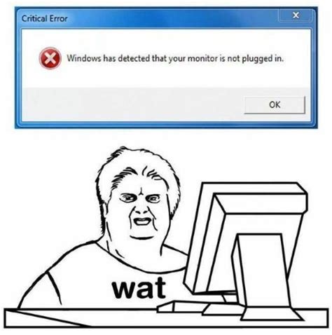 Windows Xp Critical Error