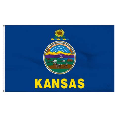 Kansas State Flags