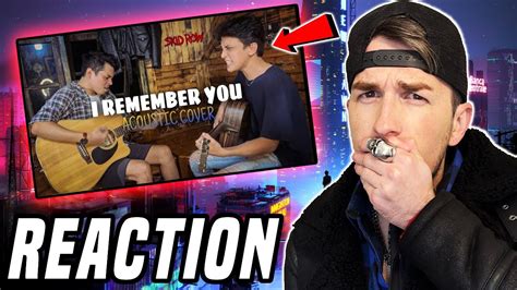 Dimas Senopati - SKID ROW - I REMEMBER YOU (ACOUSTIC COVER) REACTION ...