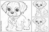 Little Dog coloring For Children To Print Coloring School  sketch template