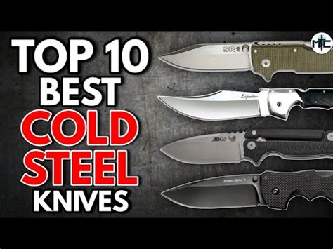 Top 10 BEST Cold Steel Knives! - YouTube